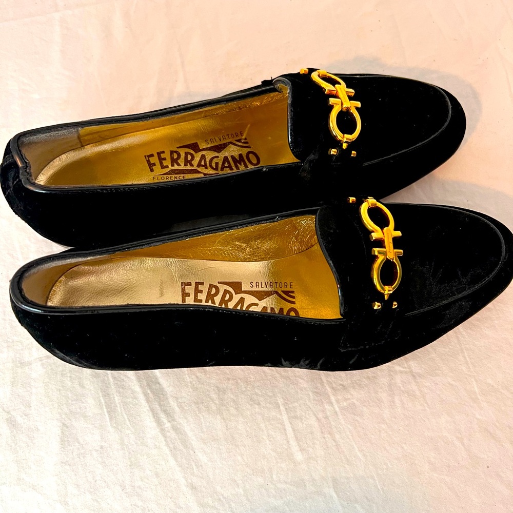 Salvatorre Ferragamo shoes 👞